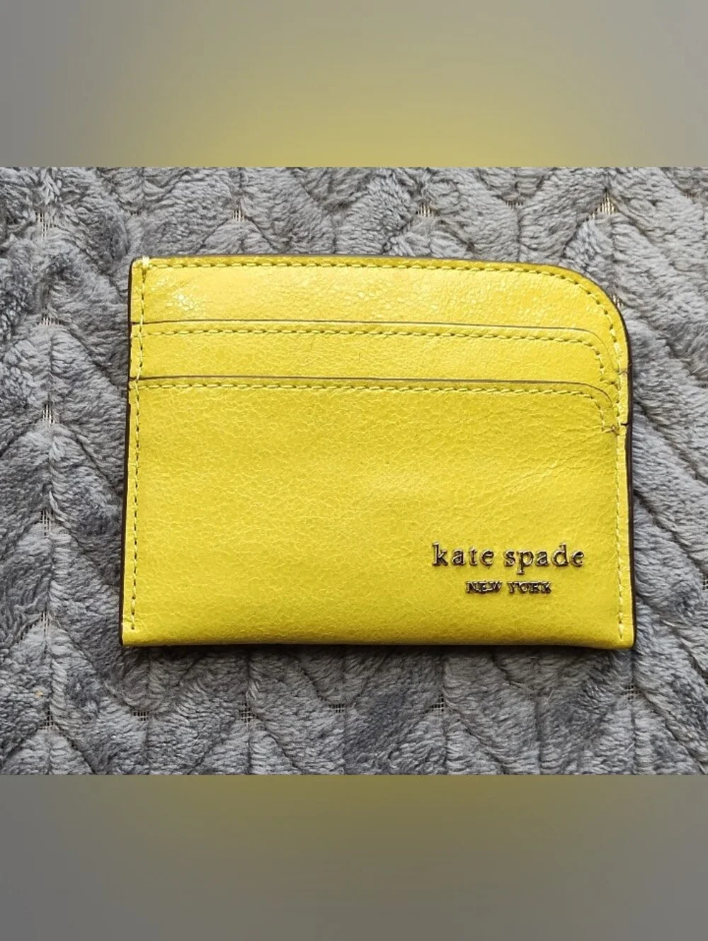 Kate Spade Lime Slice Cardholder